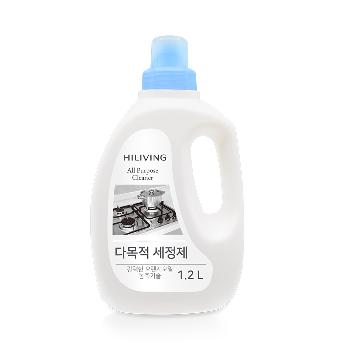 다목적세정제 1.2L 기름때 찌든때 강력 제거제 - 상품 이미지