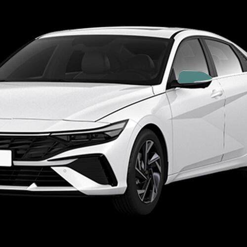 창원 PPF 아반떼 CN7 페이스리프트 튜닝 사이드미러 기스방지 보호필름 - 상품 이미지