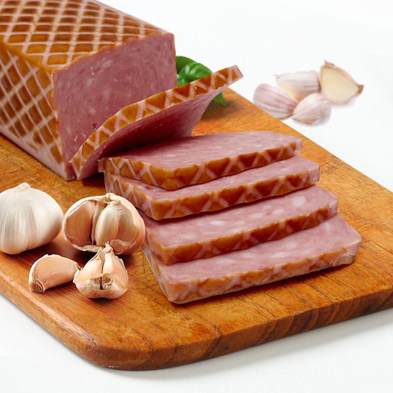 롯데푸드 의성마늘햄 1kg : 푸드뱅크주식회사
