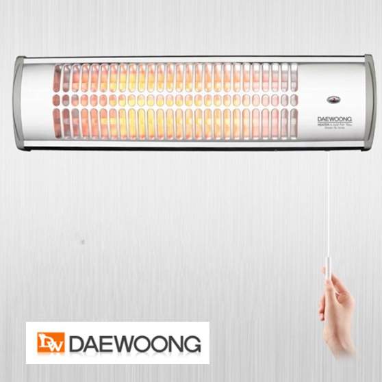 벽걸이 히터 사무실 난방기구 업소용 난방기 공장 사무실용 히터