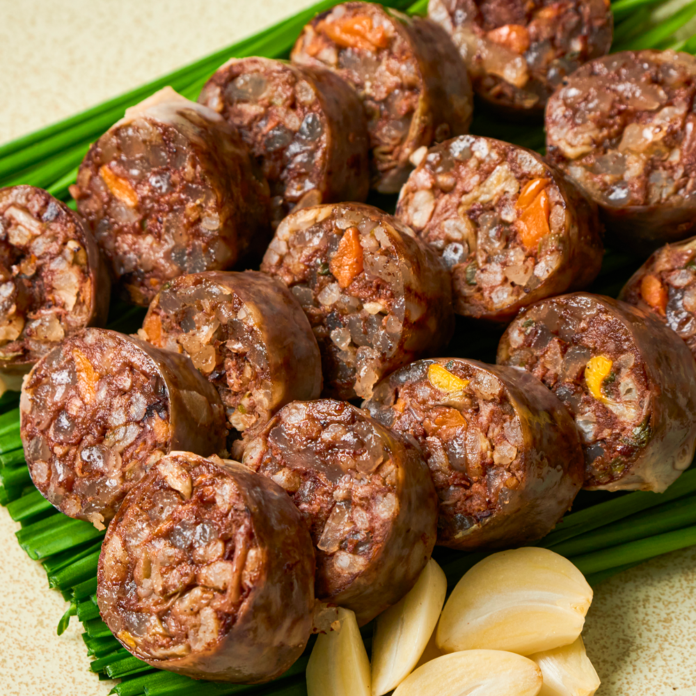 [우맛순] 우리맛 토종순대 천연돈장 1kg 4인분