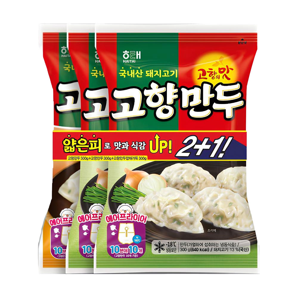해태 고향만두 630g + 고향만두 150g : 고돌상사
