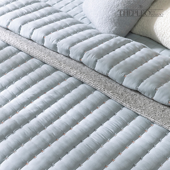 [더플레오] 멀티스티치 자수차렵 3종