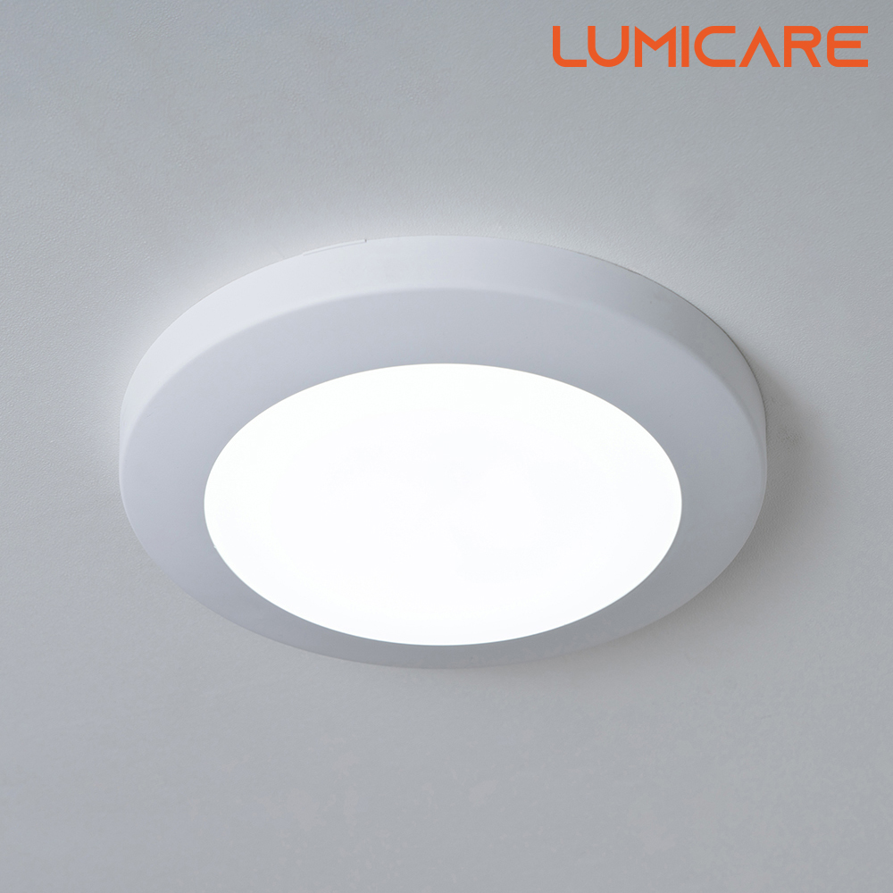 LED 플러스 원형 직부등 유백 15W 주광색 복도 현관조명 베란다등 제품 이미지