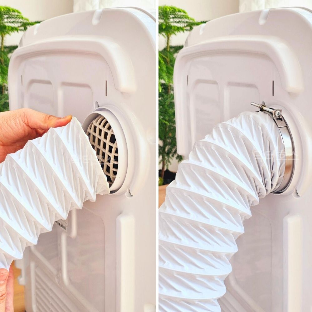 닥터호스 건조의민족 미니 건조기 GMCD-30UWK 배기호스 자바라 배관 - 상세 이미지 3