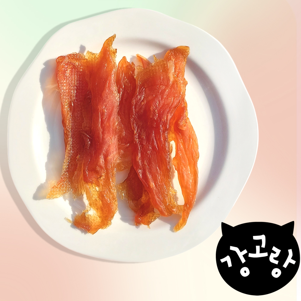강아지 수제간식 국산 애견 반려견 간식 육포 져키 치킨 오리 황태 노즈워크 노견 노령견 - 상세 이미지 4