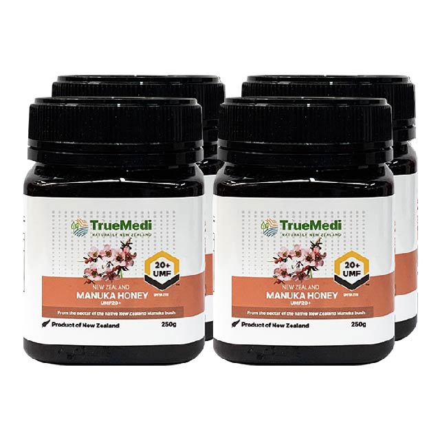 뉴질랜드 트루메디 마누카 꿀 UMF20+ 250g 1개 UMFHA 허니 - 상세 이미지 5