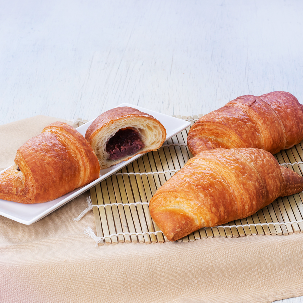 히스탕 팥크로와상 생지 100g 28개입 레드빈기펠