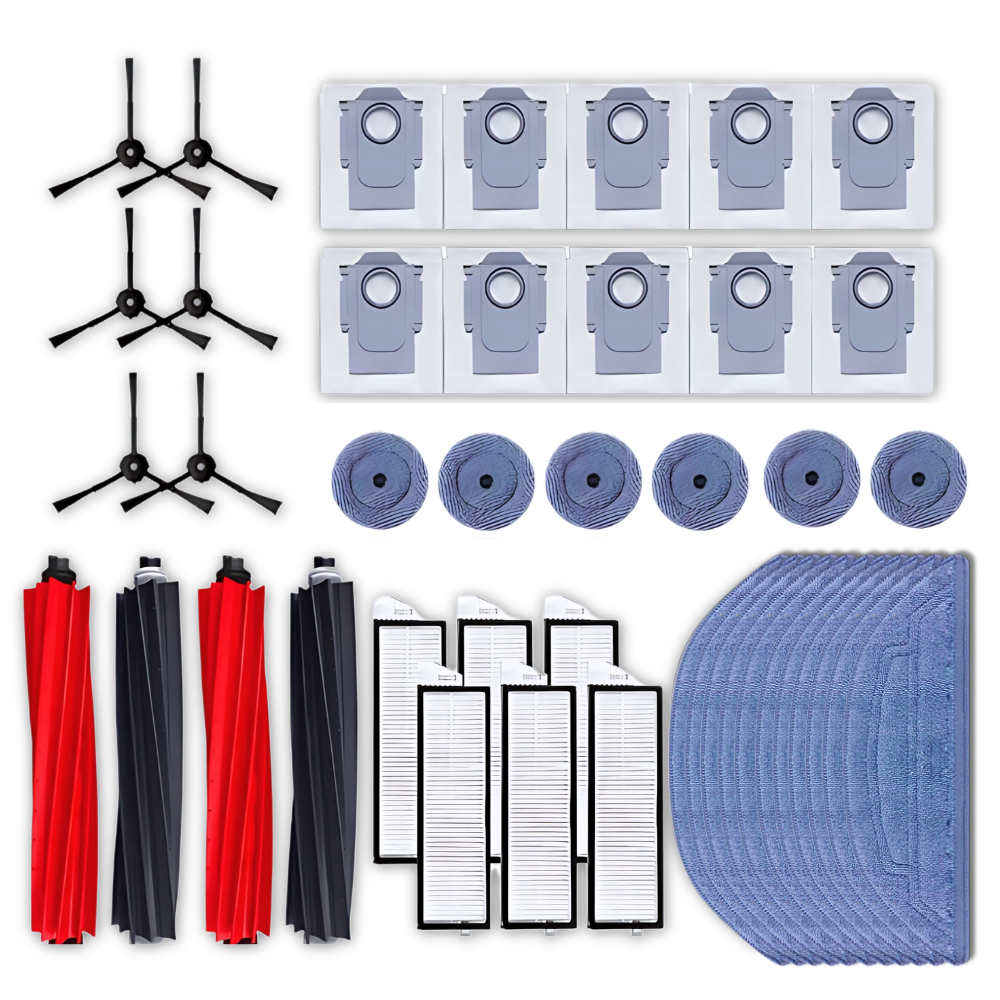 [호환] 로보락 S8 Max Ultra 소모품 물걸레 먼지봉투 필터 브러시 제이상점 1년 패키지