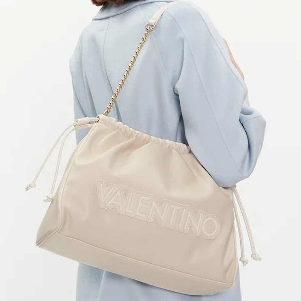 발렌티노 마리오 옥스포드 RE 빅백 체인 숄더백 VBS7LT02 Beige - 상세 이미지 2