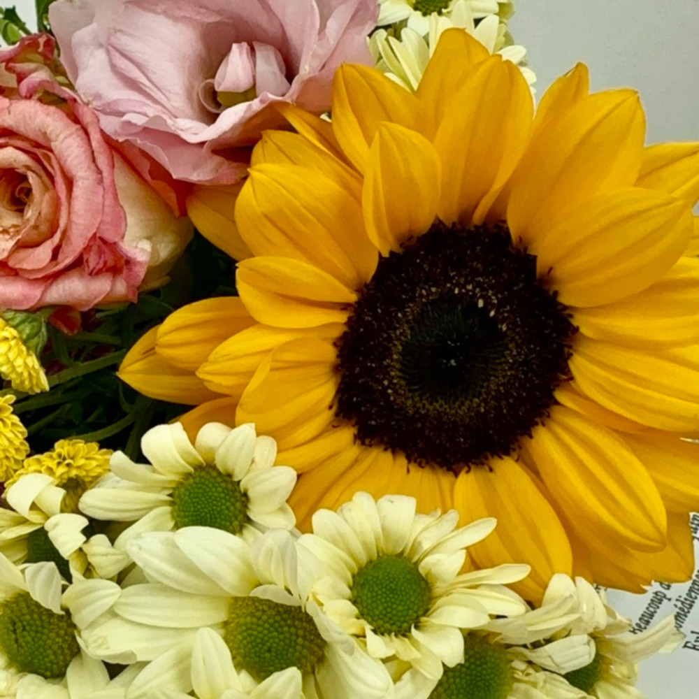 희록플라워 생화 계절 꽃 랜덤 꽃다발 중형 행복한다발 정기구독 생화택배 온라인꽃집