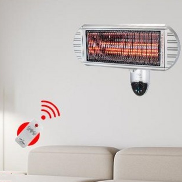 사무실 난방기구 벽걸이 난로 적외선 히터 업소용 선풍기 히터