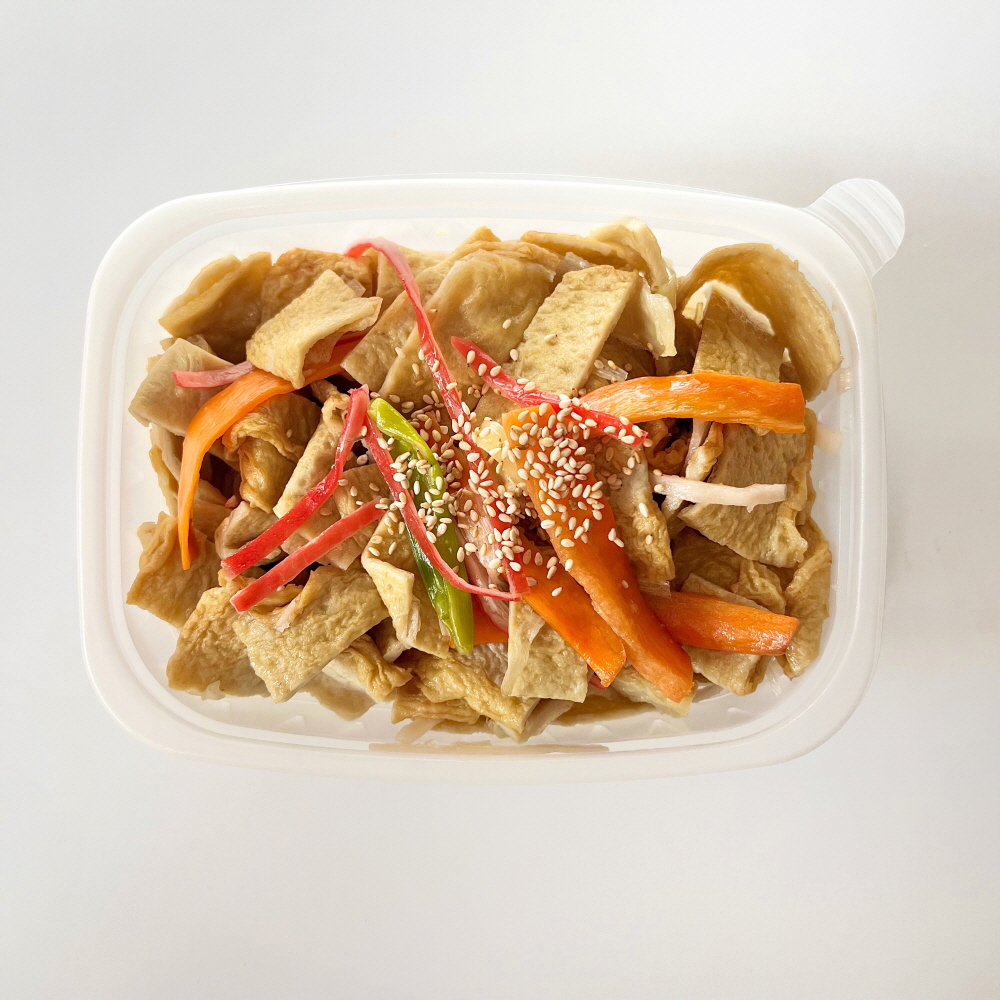 일주일반찬 대용량 간장어묵맛살볶음 450g 가정식 수제 반찬 - 메인 이미지