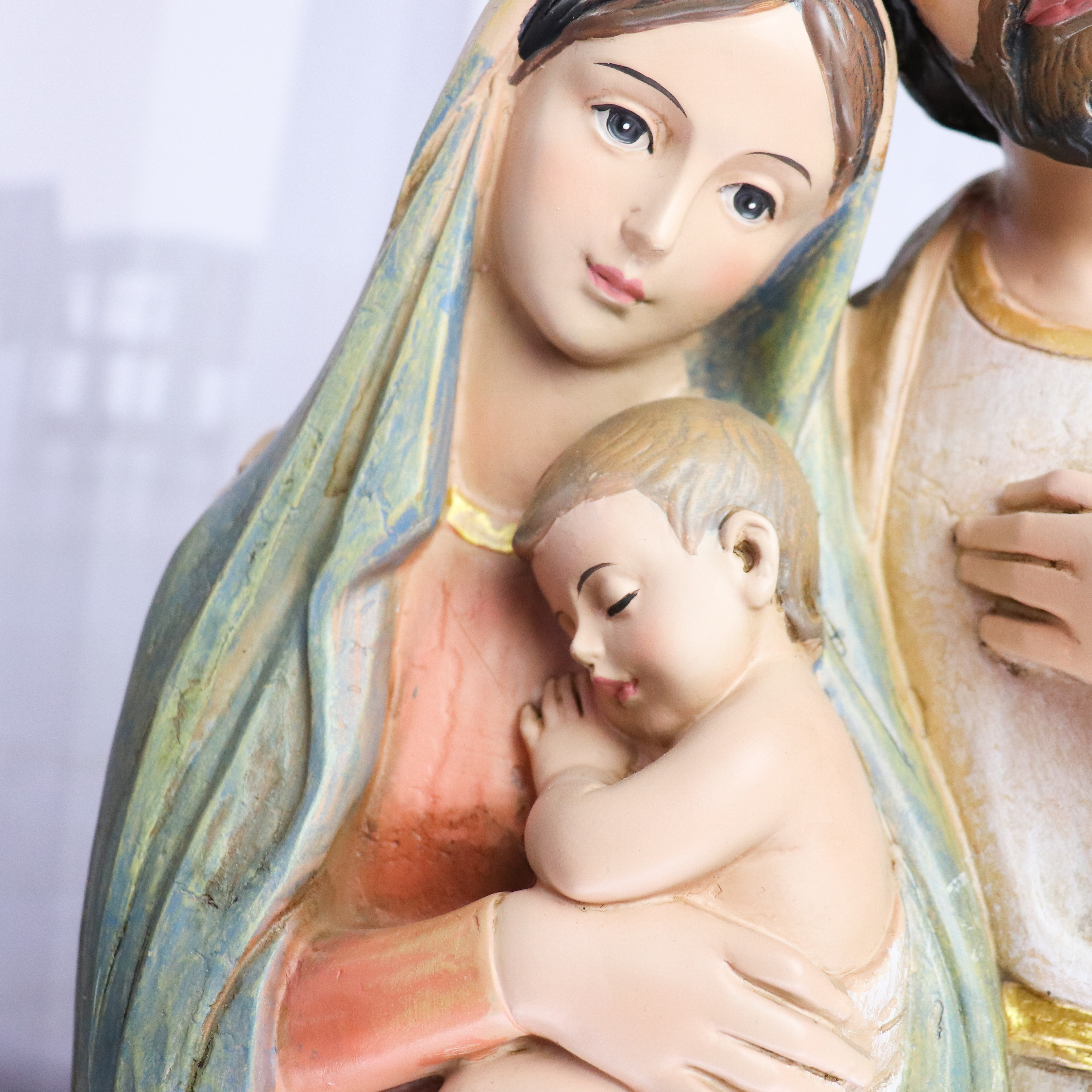 주님의 축복된 성가정 성상 - 상세 이미지 5