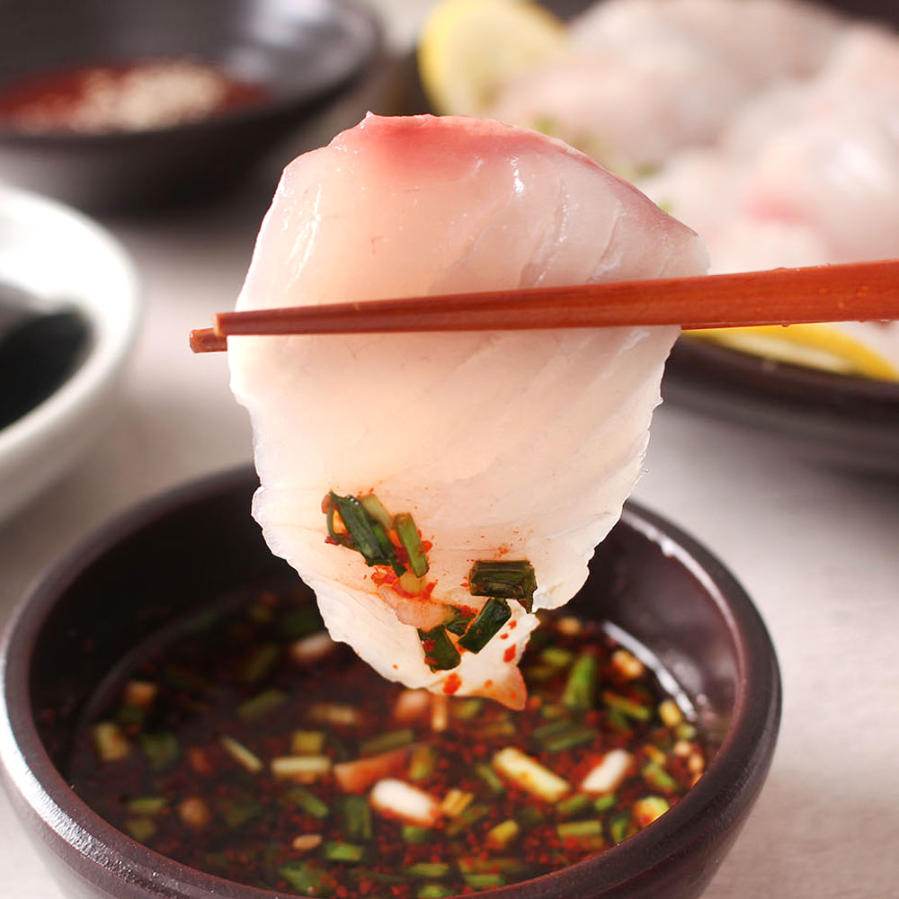 자연산 고흥 나로도 대삼치 삼치회 1.5kg 6인분 삼치 필렛 택배 - 상품 이미지