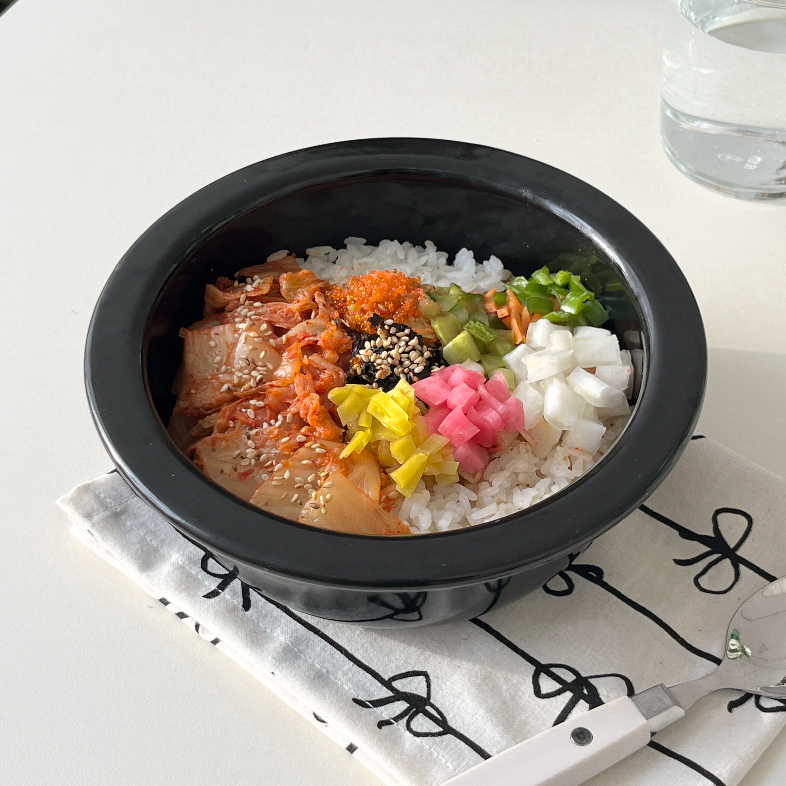 법랑 보울 17cm 국산 샐러드볼 1인 혼밥 라면그릇 덮밥 면기 국수 인덕션 이미지 6