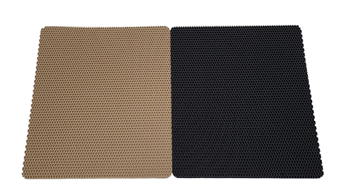 덕진스펀지 고양이 화장실 사막화 모래방지 꿀벌 매트 패드