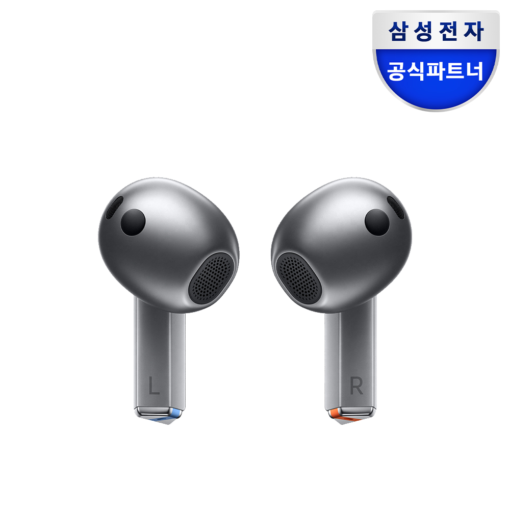 삼성전자 갤럭시 버즈3 무선 블루투스 이어폰 ANC SM-R530N 실버