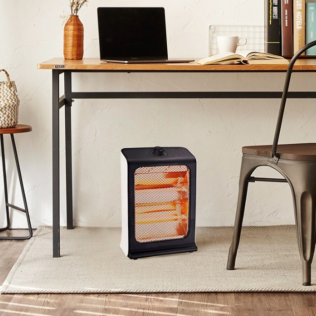사무실 난방기구 업소용 난방기 책상 밑 히터 책상용 히터
