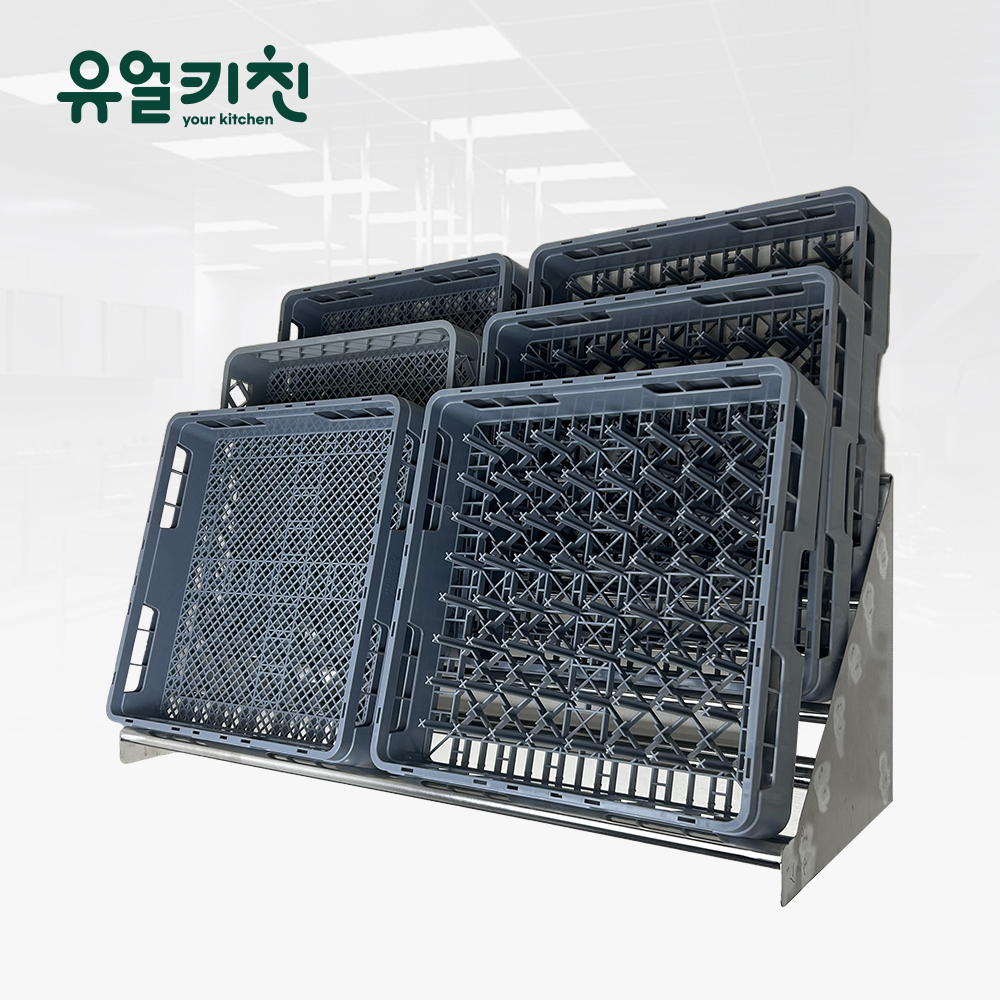 업소용 세척기 랙 전용 봉까치 선반 제작 1050 - 상세 이미지 3