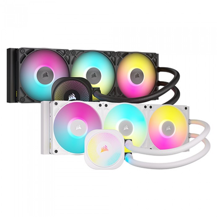 CORSAIR iCUE LINK TITAN 360 RX RGB (블랙) / MPS : 마이피씨샵