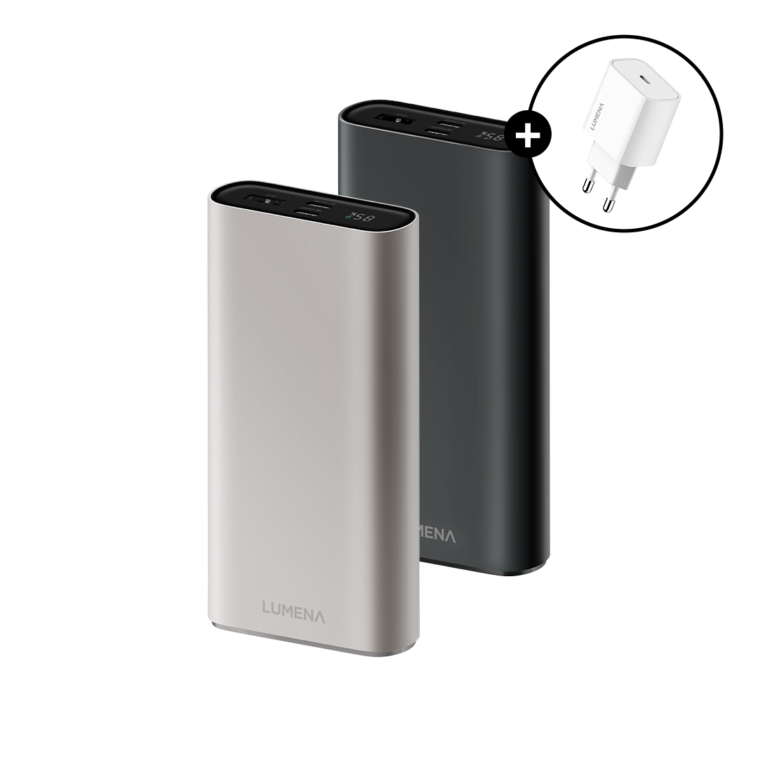 루메나 고속충전 보조배터리 PQ20