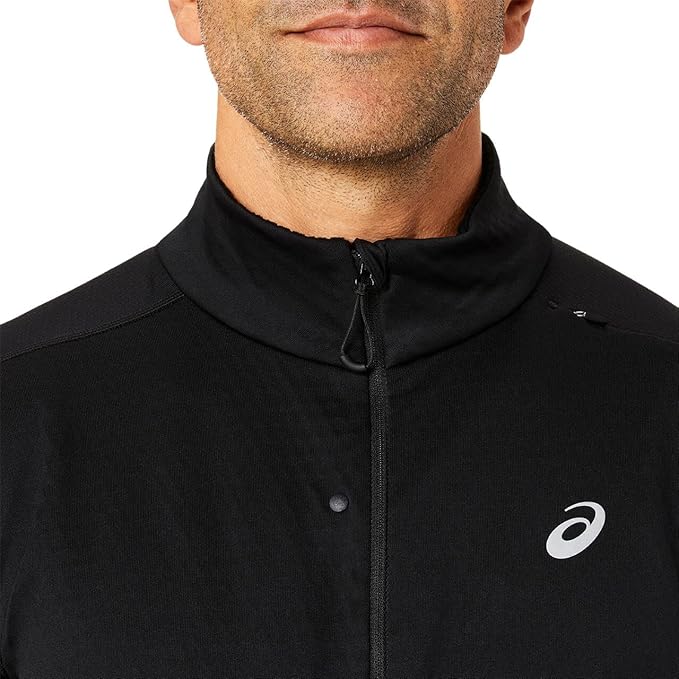 아식스 ASICS 러닝 하프집업 가을 겨울 러닝복 러닝탑 런닝복 트레이닝복 2011D108 - 상세 이미지 4