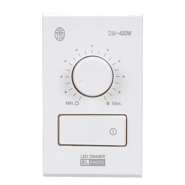 LED 조명 전용 스위치형 디밍 조광기 DM-400W - 상품 이미지