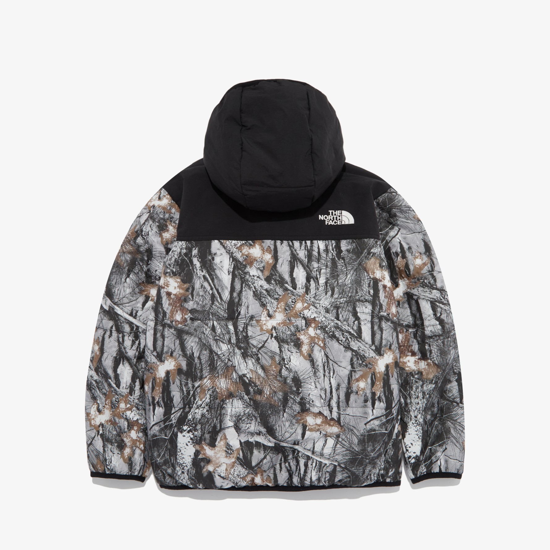 노스페이스키즈 눕시 패딩 노벨티 양면 후드 점퍼 NJ3NQ61S