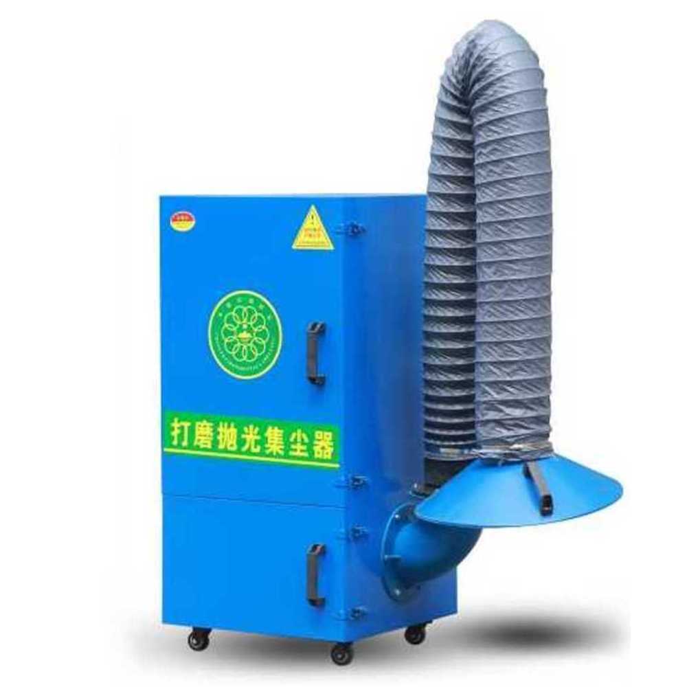 목공 집진기 진공 청소기 미세먼지 톱밥 분진 흡입기 2.2KW 싱글암 - 상품 이미지