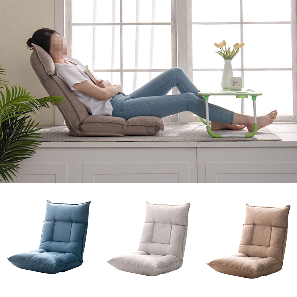 안락 쿠션 리클라이너 실내 각도조절 좌식 소파 편안한의자