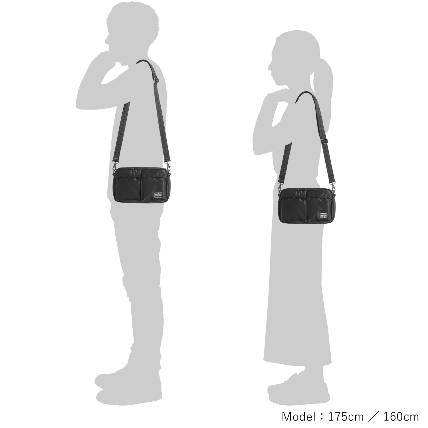 요시다포터 숄더백 NEW TANKER SLING BAG 포터 탱커 뉴탱커 가방 622-08634 - 상세 이미지 4