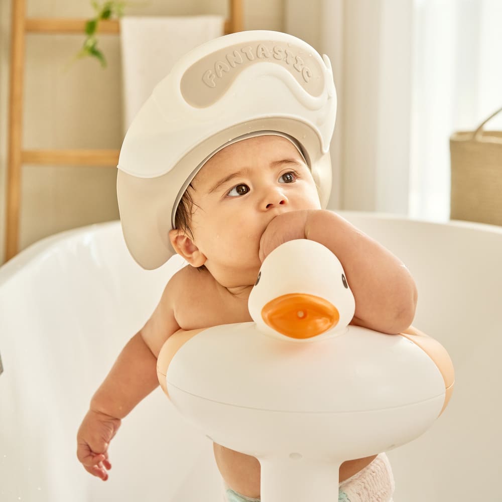 아가짱 스노클 샴푸캡 아기샤워캡