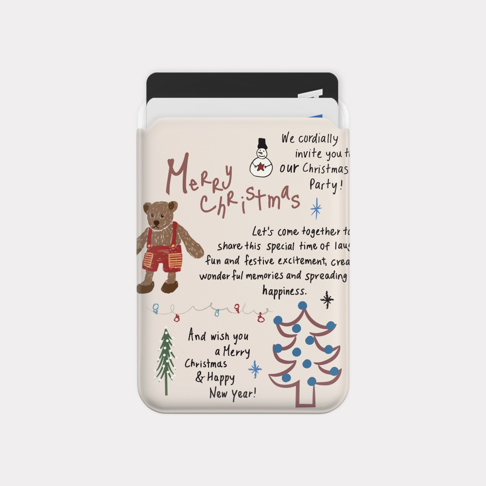 party invitations 디자인 [맥세이프 카드슬롯] - 상세 이미지 3