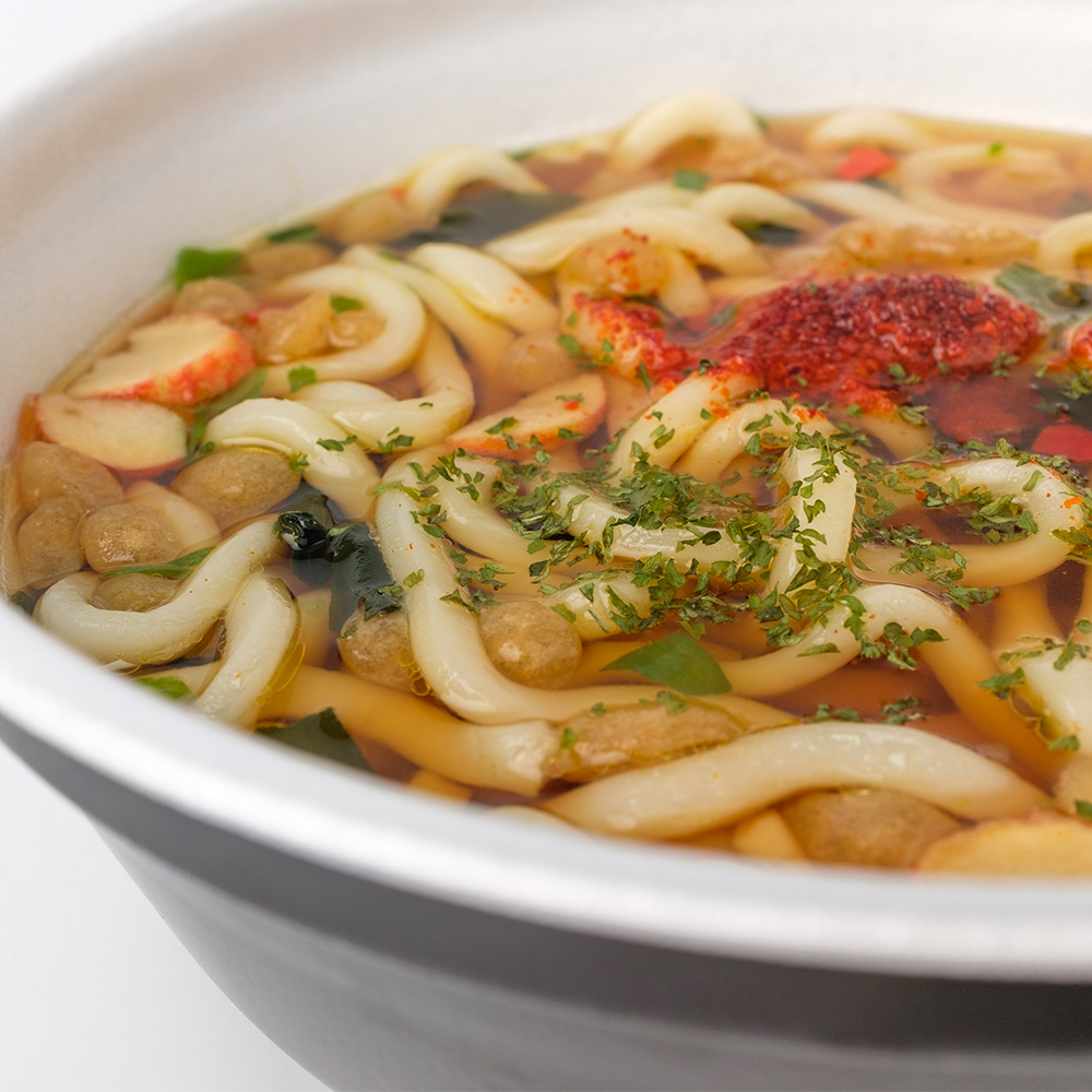 삼립 하이면 포차 우동 얼큰한맛 424g : 푸드뱅크주식회사