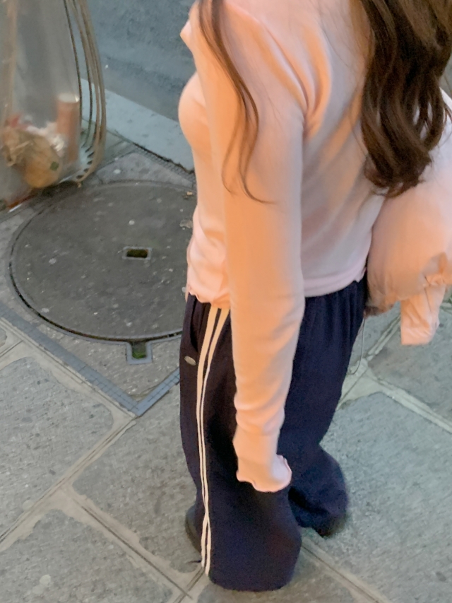 🌸봄 💕URBANE MADE💕 블루밍 와이드 기모 트랙 팬츠 (당일 3c) /여행룩 상세 이미지 154