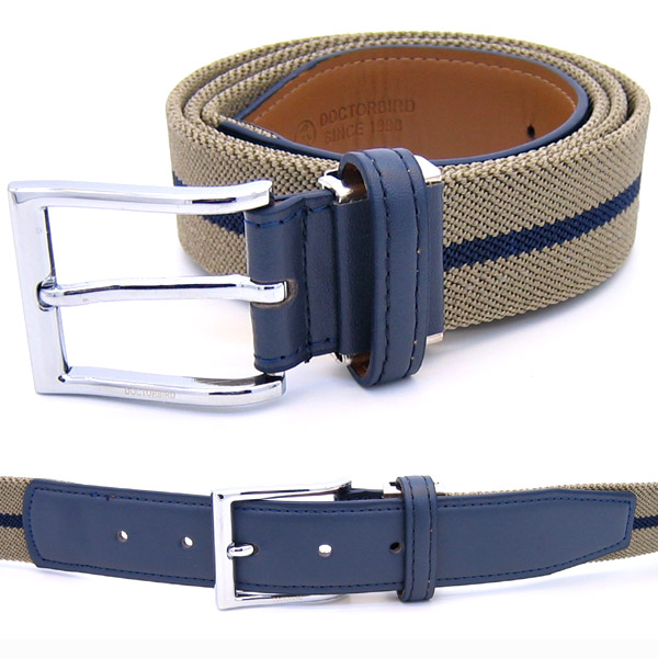 닥터버드 캐주얼 스판 벨트 골프 학생 청바지  남성 벨트 DB6 - 상품 이미지