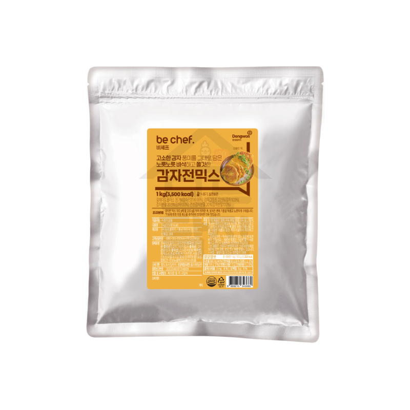 동원 홈푸드 비셰프 감자전믹스 1kg 감자전 부침개 - 상세 이미지 2
