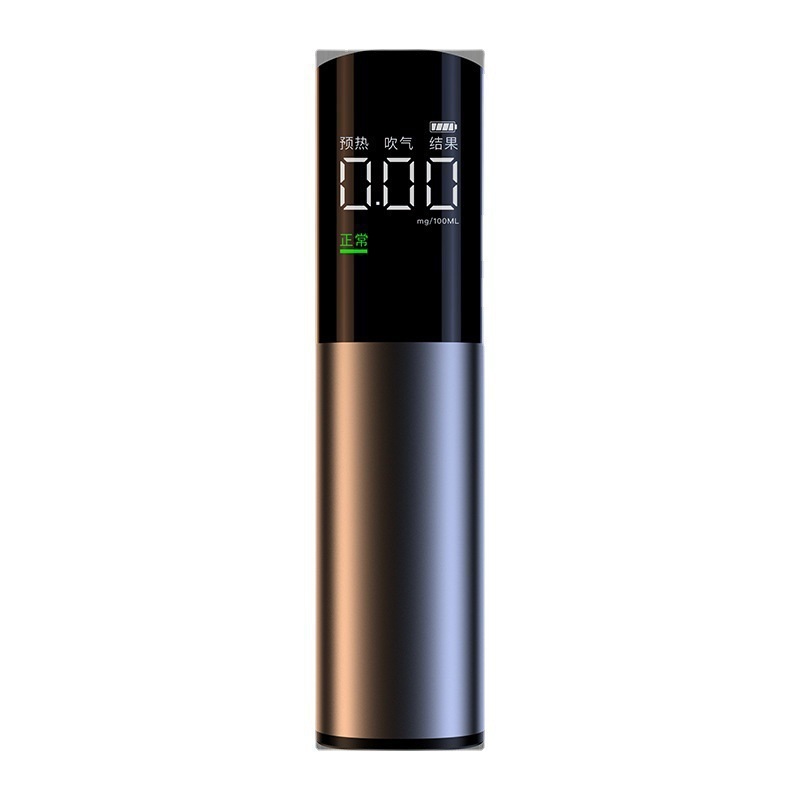 알코올 측정기 테스터 감지기 usb 충전식 음주 호흡형 디지털 가정용 휴대용 영어 버전 - 상세 이미지 2