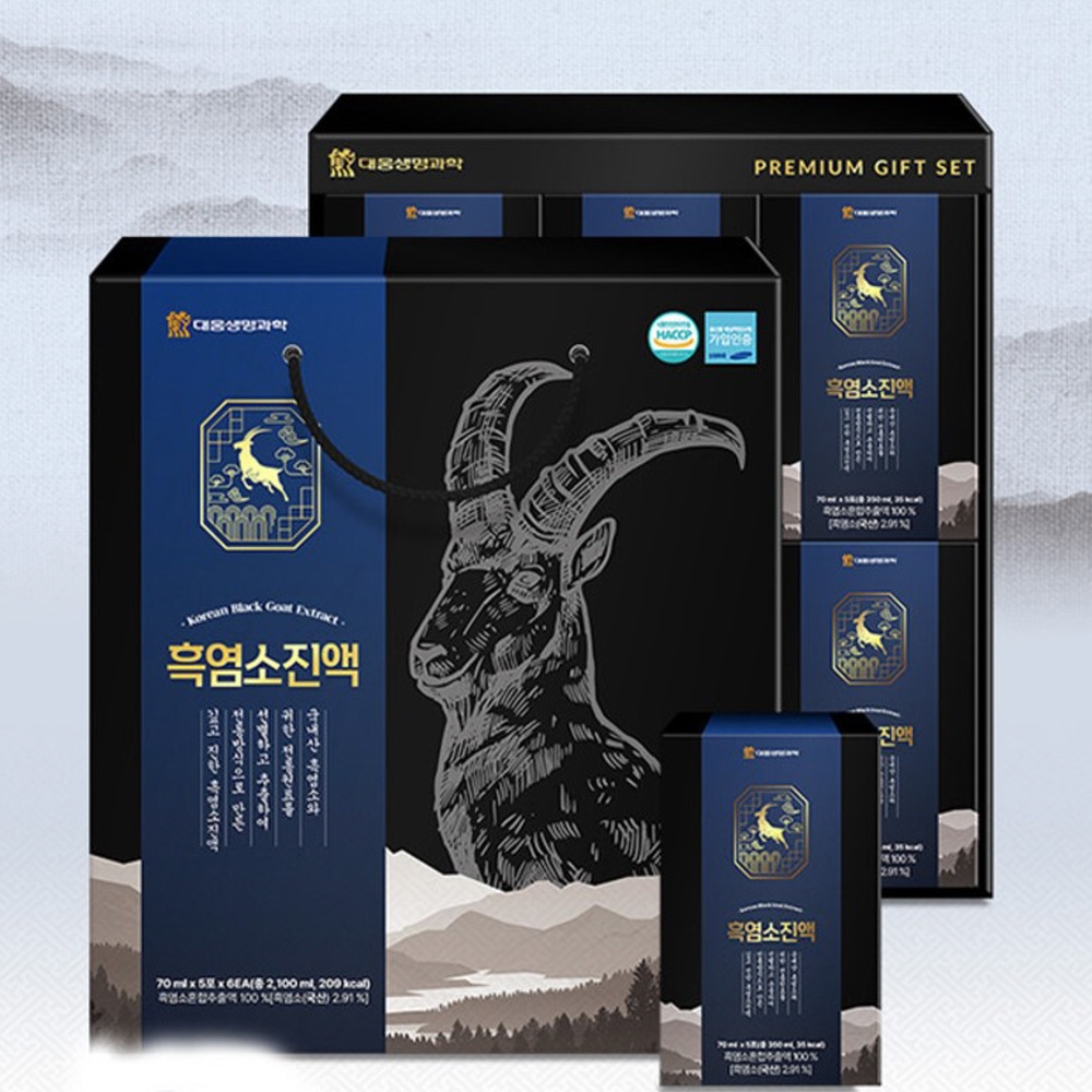 흑염소진액 효능 흙염소 염소즙 엑기스 임산부 어린이 청소년 식육추출가공품 70ml 30포