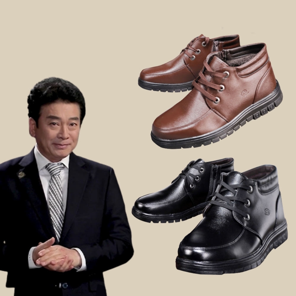 김형일 디콜 매직쿠션 방한화 경량 방한부츠 밍크 보아털 남성 여성 겨울신발 - 메인 이미지