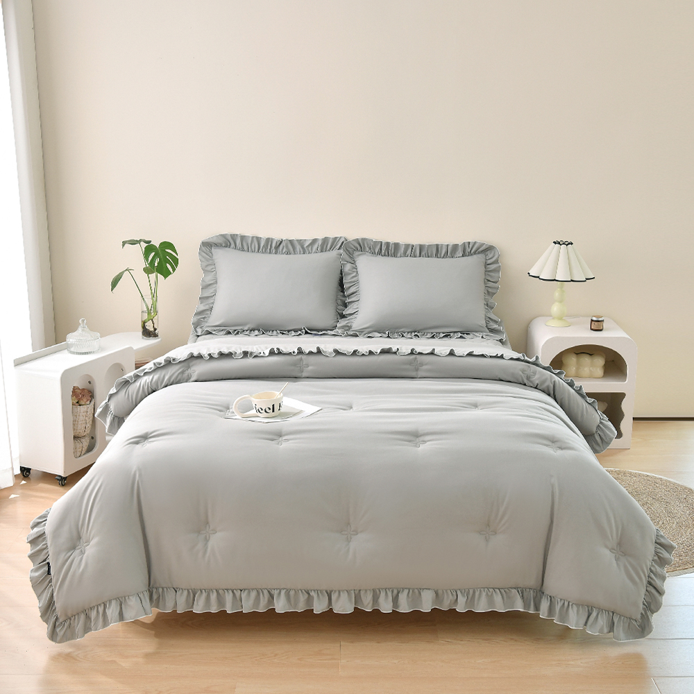 프릴리아 사계절이불 차렵이불 베개커버 세트 신혼부부 예쁜침구