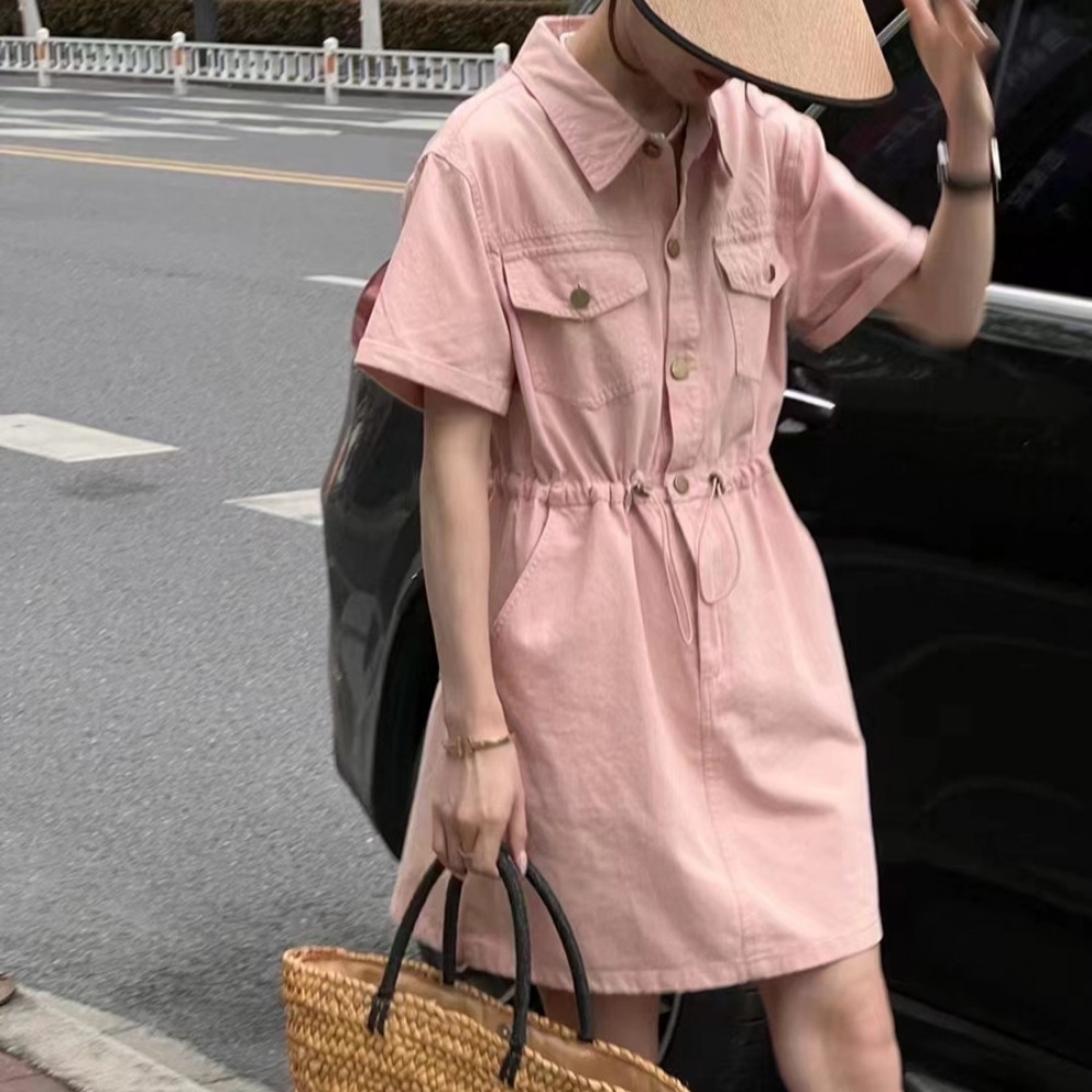 이제 혼자다 1회 조윤희 원피스 반팔 루즈한 세련된 의상 옷 패션 - 메인 이미지