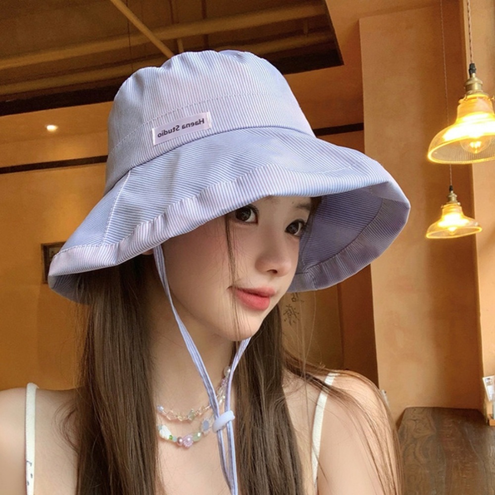 언니네산지직송 1회 안은진 버킷햇 벙거지 모자 사파리 자외선 차단 의상 옷 패션 - 상품 이미지