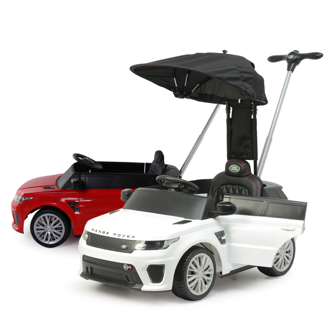 3세대 레인지로버 이보크 유아 전동푸쉬카 (+방풍커버) 아기자동차