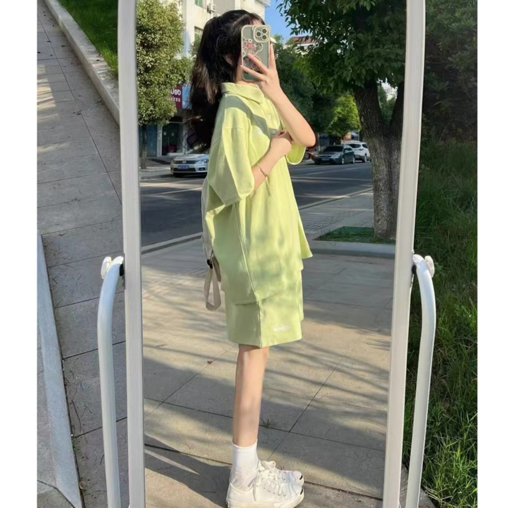 놀아주는여자 11회 문지인 트레이닝복 세트 구미호 운동복 캐주얼 의상 옷 패션 - 상세 이미지 2