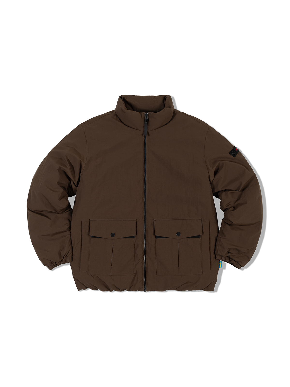 아부가르시아 어반 라이트 다운 자켓 BROWN 제품 이미지