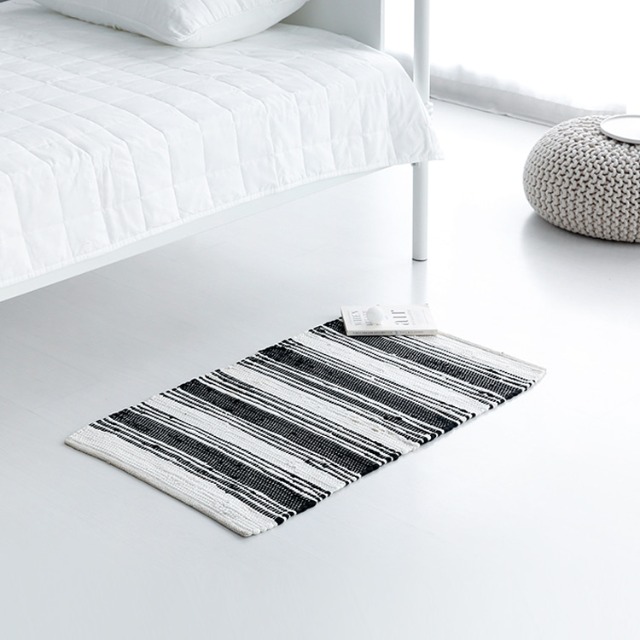 KADAPA 러그 50x90 스카이블루 0202.3725, 90x50cm