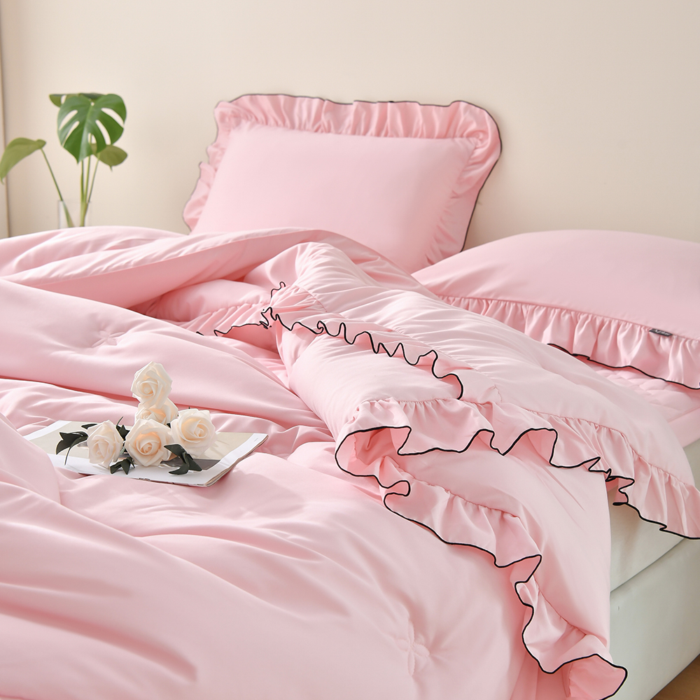 올포베딩 프릴리아 차렵이불 사계절 슈퍼싱글 호텔 가을 이불 침구 세트