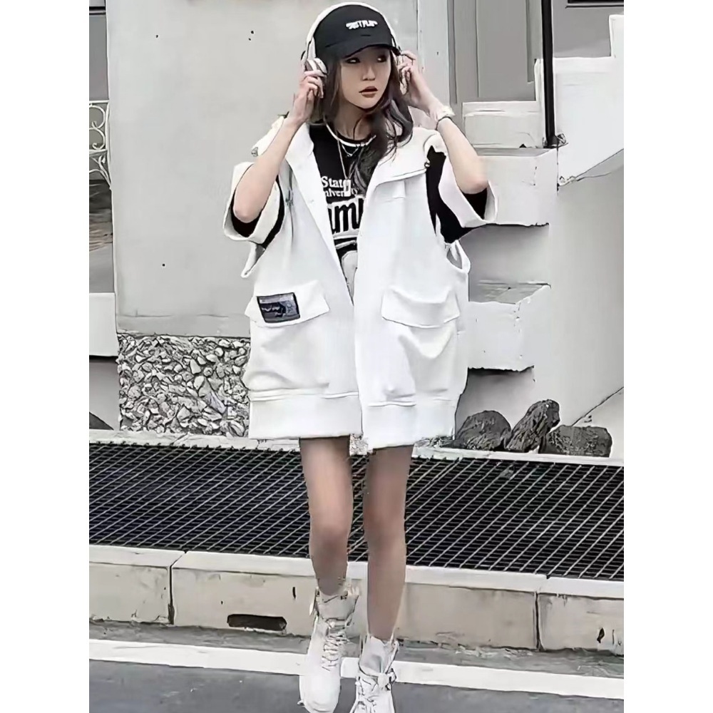 돌싱포맨 146회 이본 나시 후드티 캐주얼 오버핏 의상 옷 패션 - 상세 이미지 3